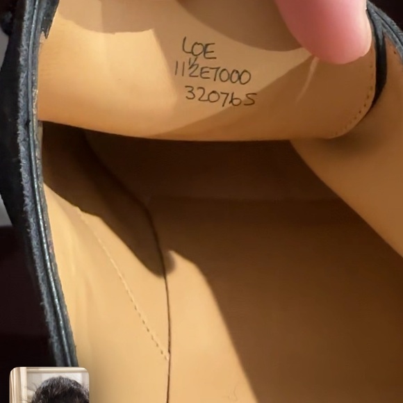 NWT JOHN LOBB Loe Suede Derby Loafers in Charcoal Sz 11.5 - Picture 10 of 10